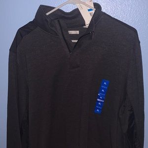 Perry Ellis Portfolio premium half zip. Never worn